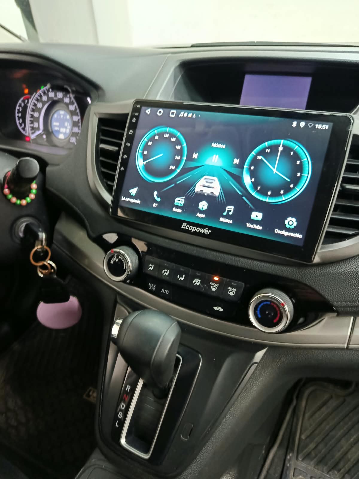 Instalación de estéreo Android