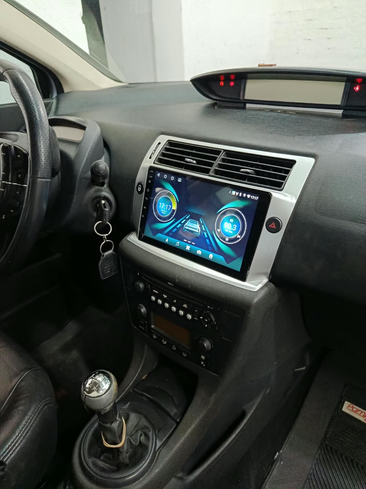 Instalación de estéreo Android