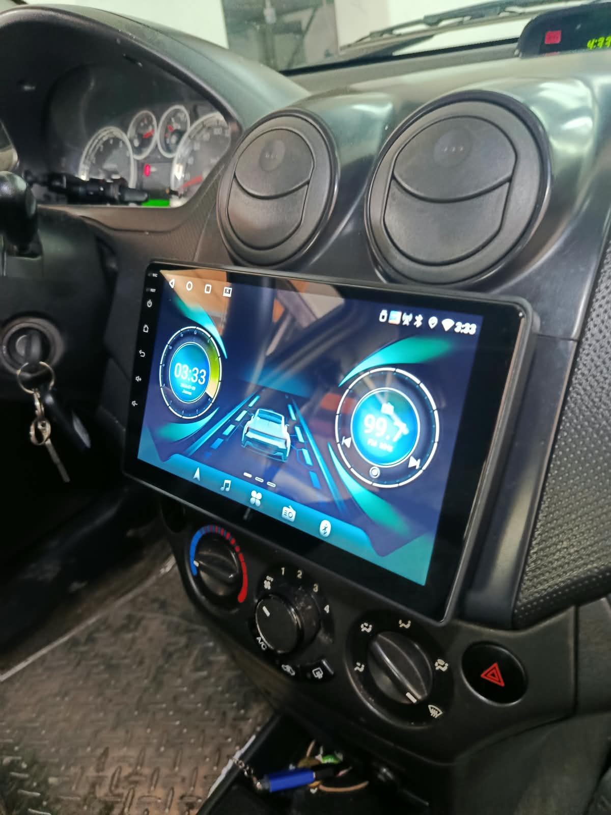 Instalación de estéreo Android