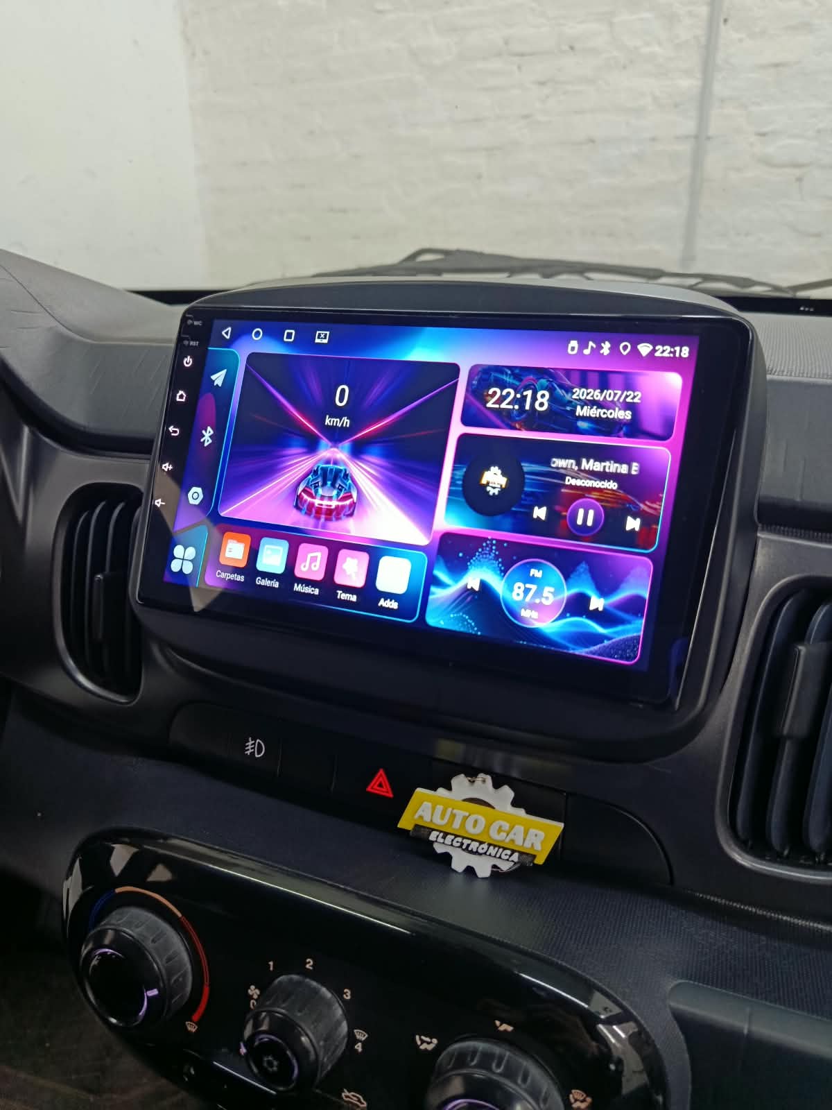 Instalación de estéreo Android
