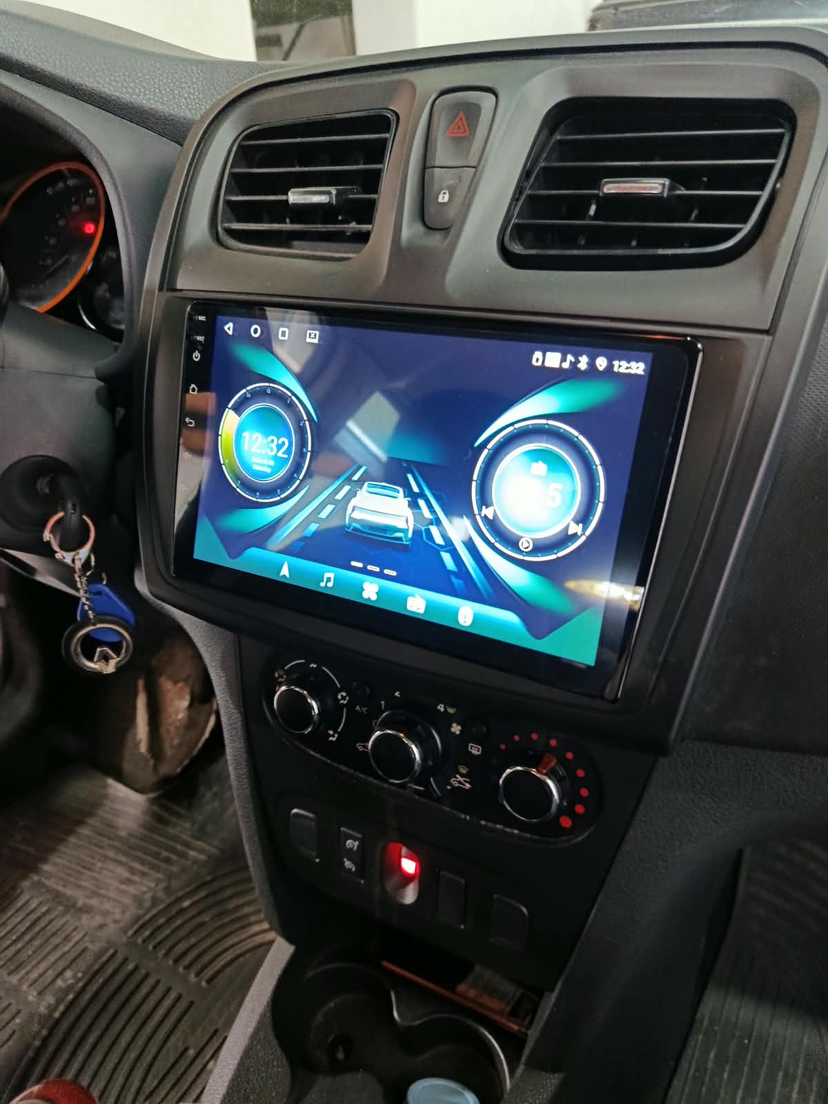 Instalación de estéreo Android